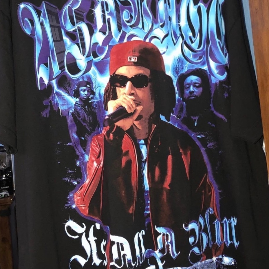 It's All A Blur Tour Official Slaughter Gang 21 Savage Rare Tour Tee In Size Xxl